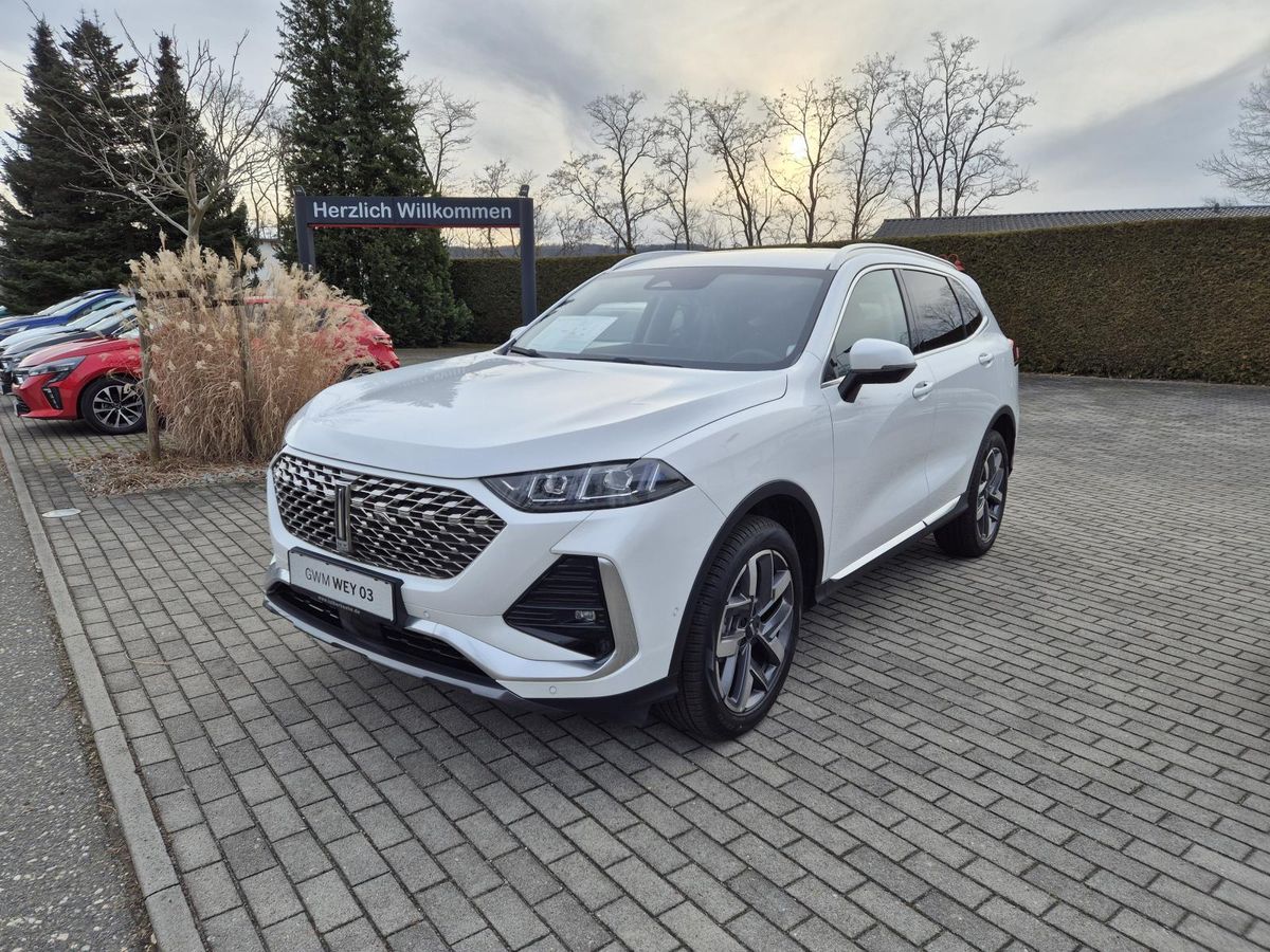 GWM WEY 03 2.0T PHEV LUXURY Leasing