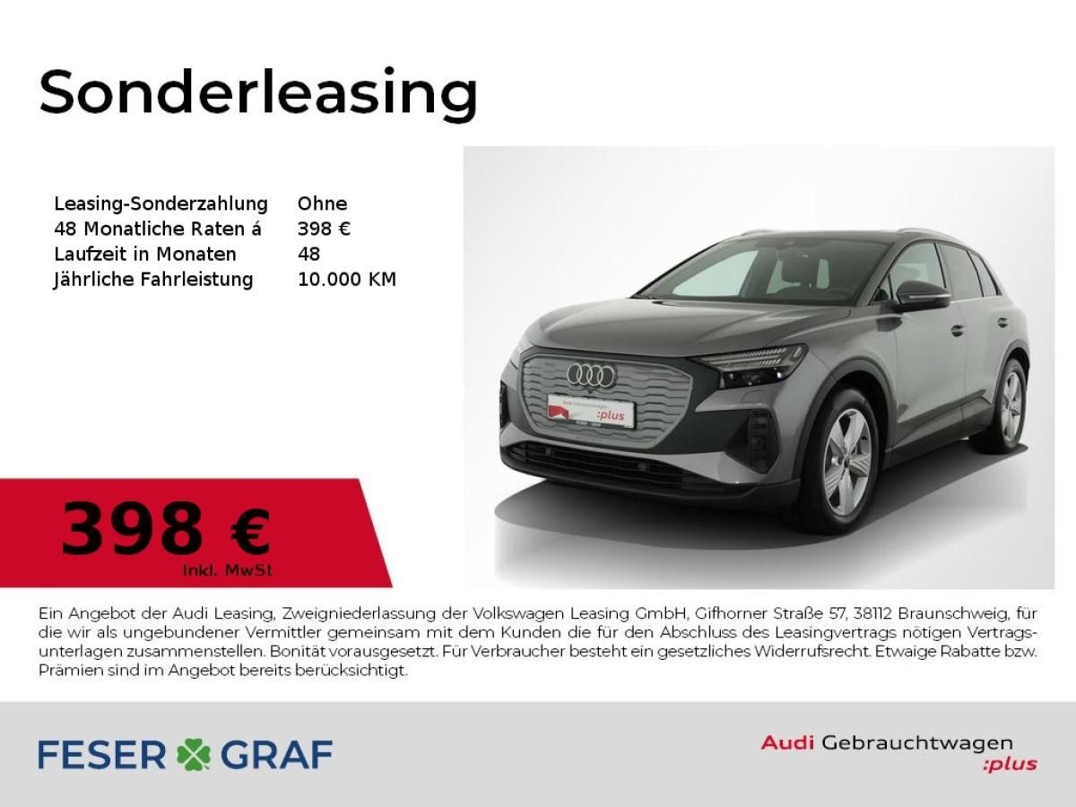 Audi Q4 e-tron 45 Pano,Leder,Matrix,Navi,SONOS Leasing