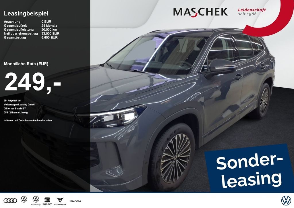 Volkswagen Tayron Life 1.5 eTSI Sonderleasing Navi IQDrive Leasing