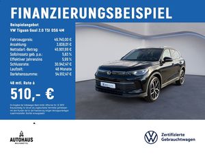 Volkswagen Tiguan Goal 2.0 TSI DSG 4M