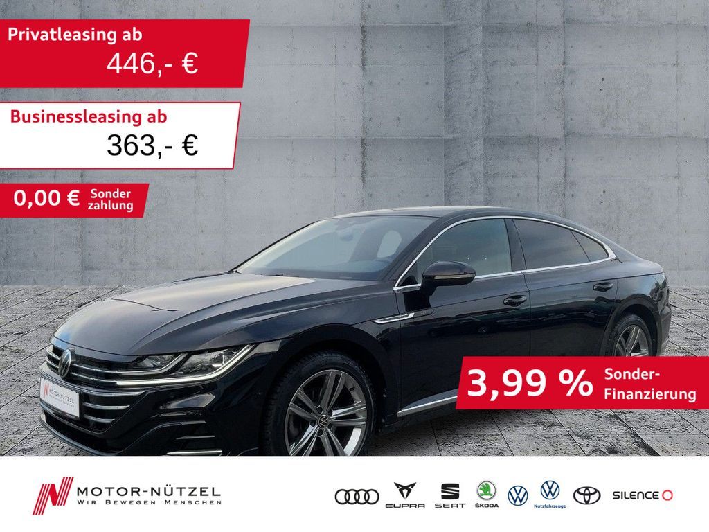 Volkswagen Arteon 1.4 TSI eHYBRID R-LINE IQ+NAV+ACC+SHZ+RFK Leasing