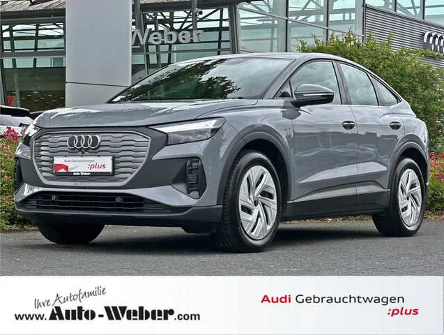 Audi Q4 Sportback e-tron 35 LED APS 3-Z-KLIMA VC