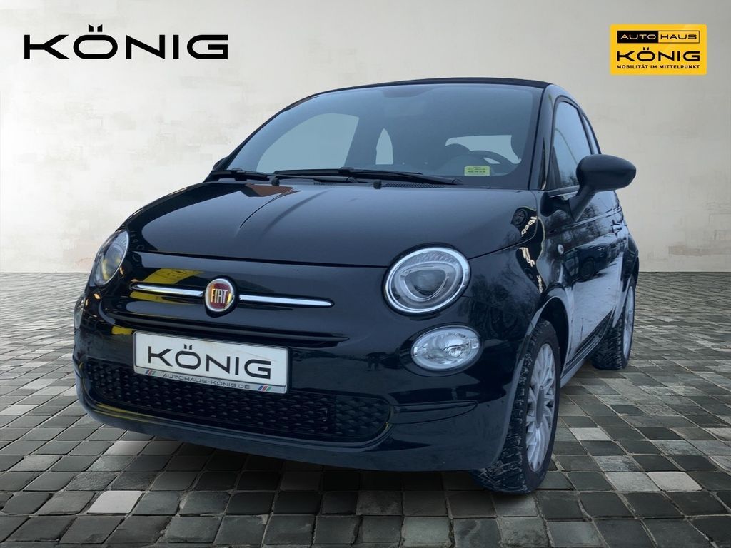 Fiat 500C Cabrio MY23 1.0 Klima & Sound Leasing