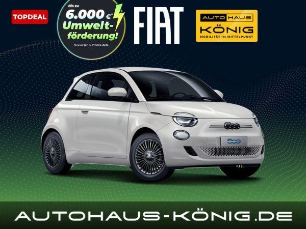 Fiat 500e Icon ***Mit Komfortpaket❗️*** | 4.500 € Elektro-Prämie als Anzahlung (finanzierbar) Leasing