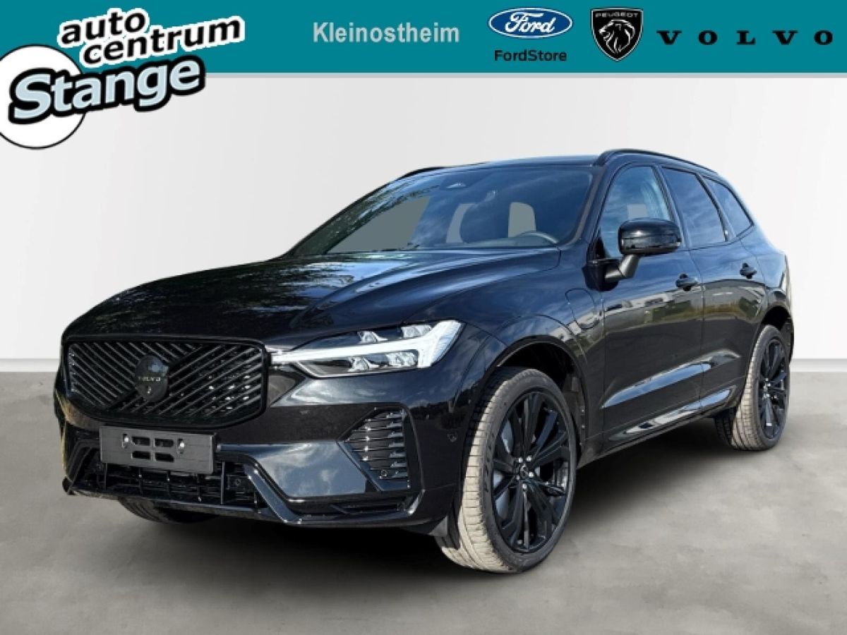 Volvo XC60 T8 Plug-in Hybrid AWD Plus Black Edition *sofort verfügbar* Leasing