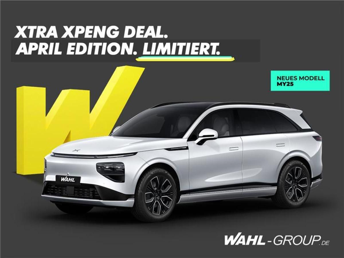 XPENG G9 Long Range *Deal* Leasing