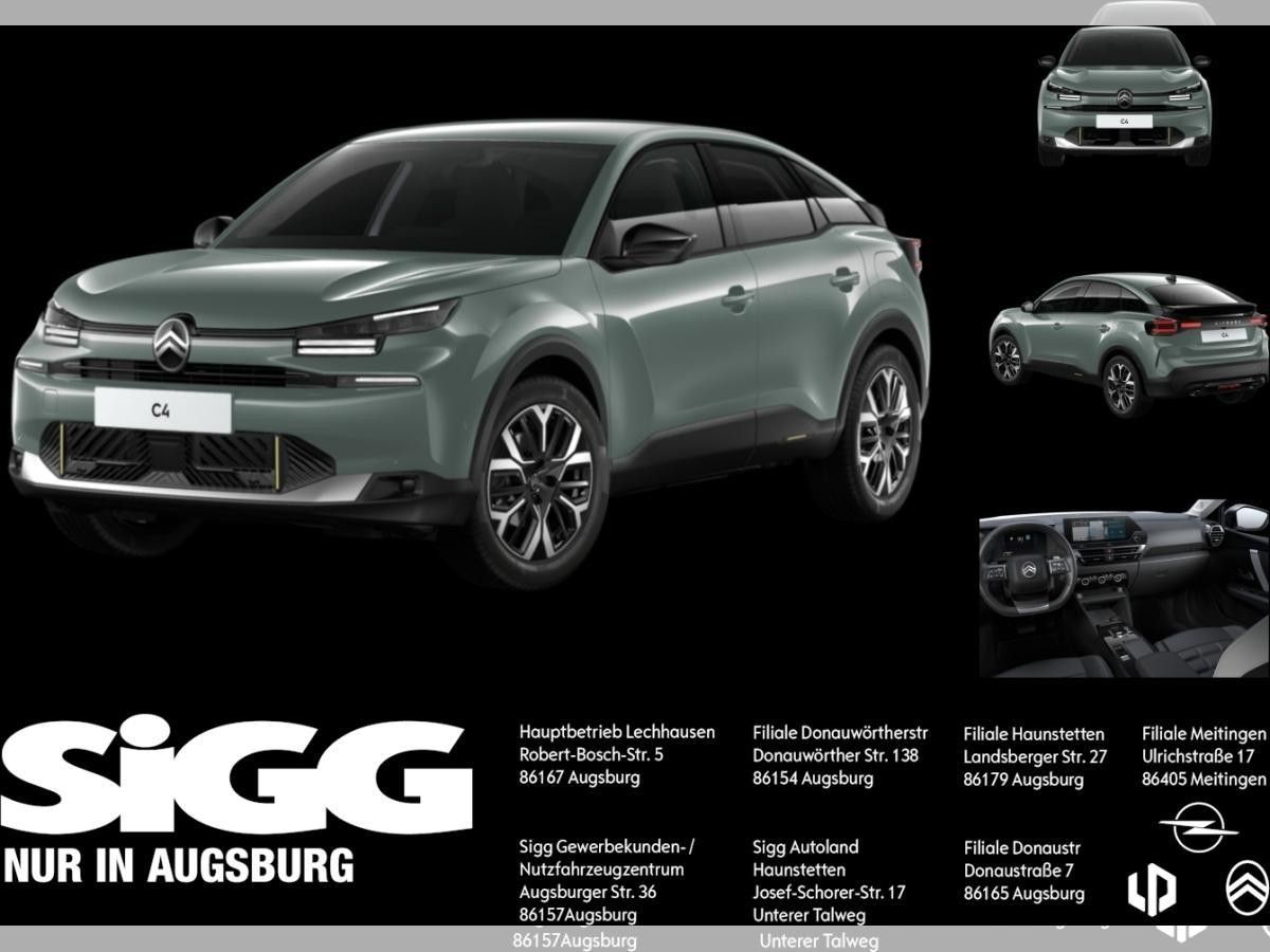 Citroën C4 🔥  MAX  inkl. Allwetterreifen🔥 Mild-Hybrid Leasing