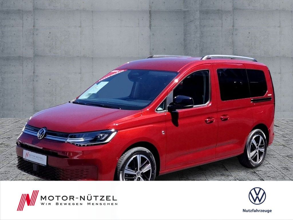 Volkswagen Caddy TSI Energy DAB+ AppConn AHK DigitalCockpit Leasing