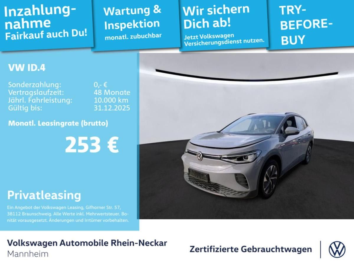Volkswagen ID.4 Pure Navi PDC LED uvm Leasing