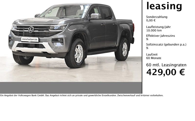 Volkswagen Amarok 2.0 TDI 151kW Life 4MOTION Automatik 4dr Auto kaufen