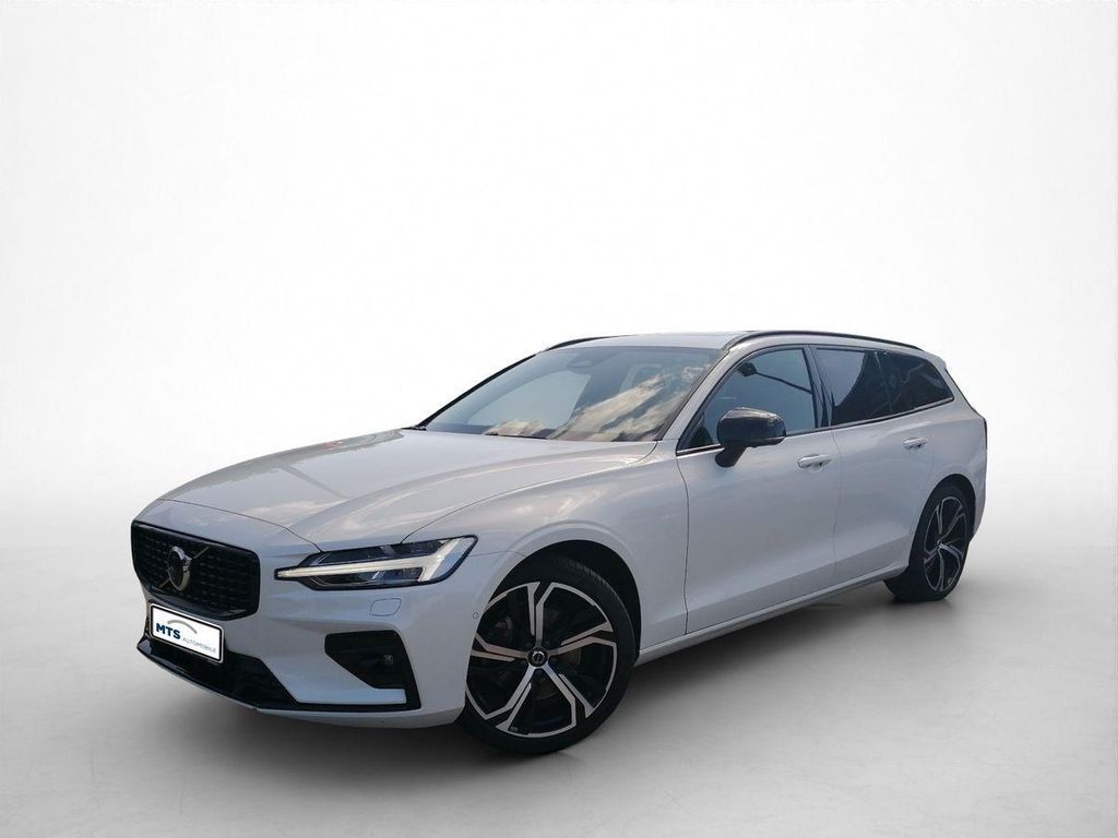 Volvo V60 B4 MildHybrid Plus Dark 360° PANO AHK TH-LED Leasing