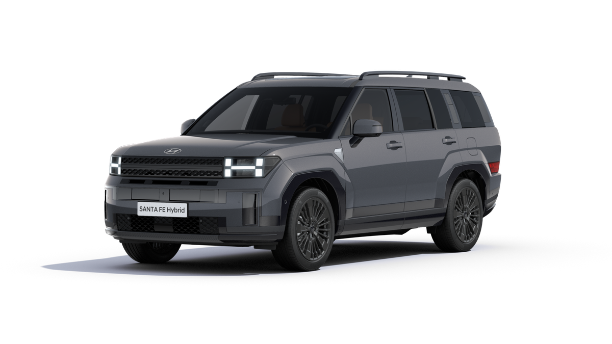 Hyundai SANTA FE Blackline 7 Sitzer Auto-Abo