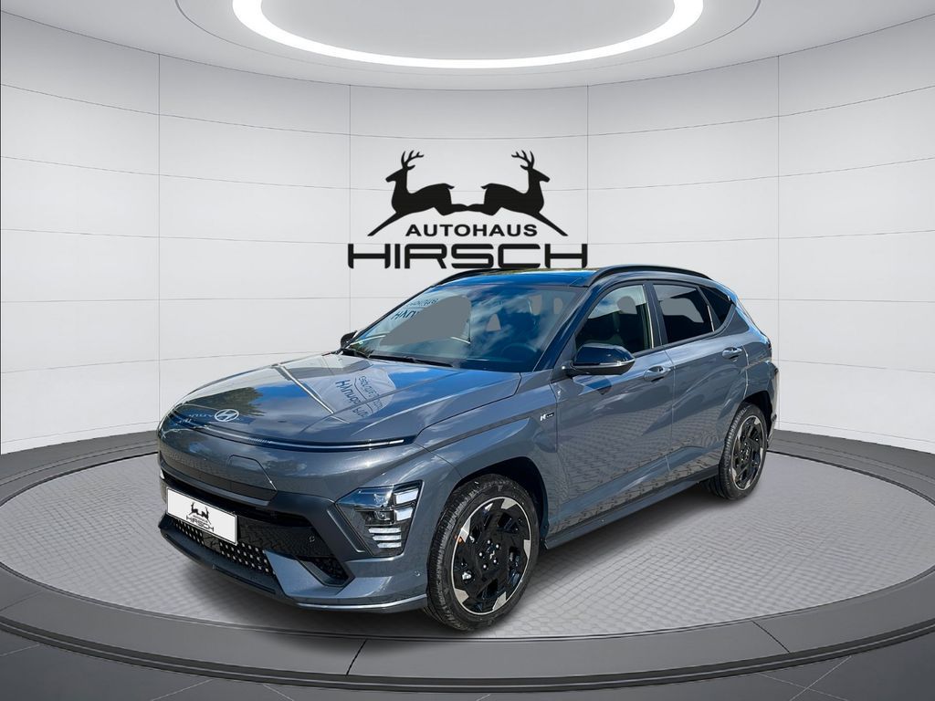 Hyundai KONA EV 65kWh 204PS N Line X SITZPAKET TECHNIKP. Leasing