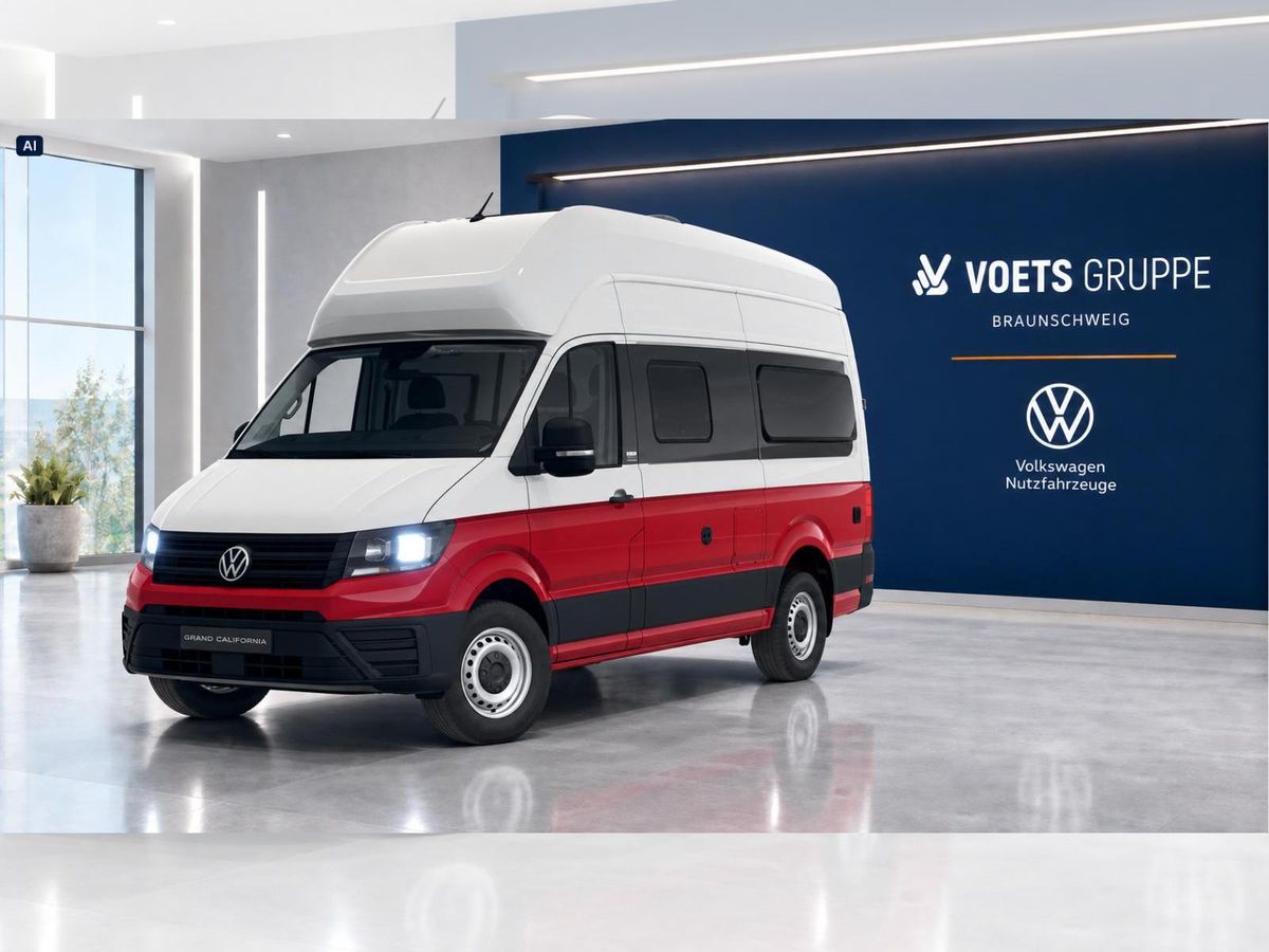 Volkswagen Grand California 600 Modelljahr 2025 - Sofort Verfügbar! Leasing