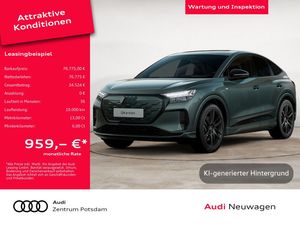 Audi Q4 Sportback e-tron performance PANO HUD NAVI