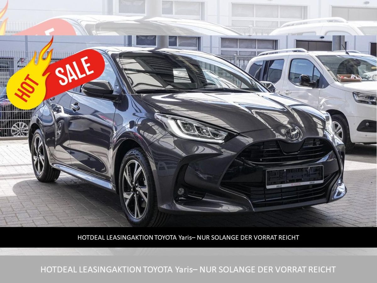 Toyota Yaris 🔥inkl. Versicherung +🔧Wartung AUTOABO *LED SITZH KAMERA Leasing