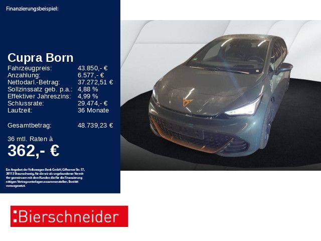 Cupra Born VZ WÄPU HuD SENNH Leasing