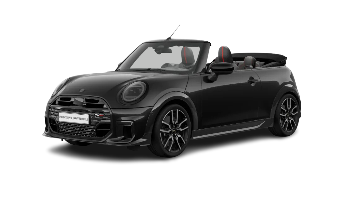 MINI Cooper Cabrio C Cabrio Steptronic C Cabrio JCW Trim Steptronic Auto-Abo