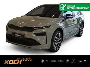 Skoda ENYAQ Coupe 85 Sportline*NAVI*MATRIX-LED*AHK*ACC Leasing