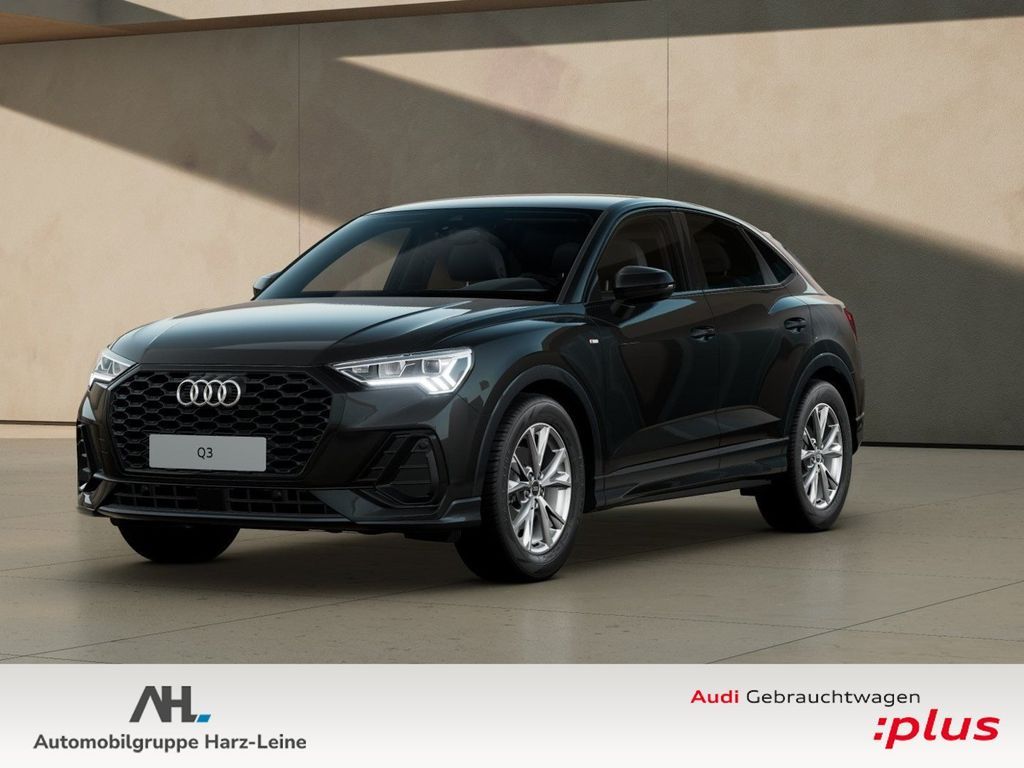 Audi Q3 Sportback 35 TFSI S line 2xKlima ACC AHK AUT Leasing