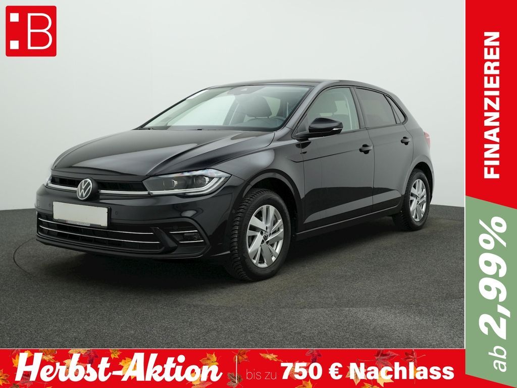 Volkswagen Polo 1.0 TSI Style IQ.LIGHT NAVI KAMERA PARKLENK Leasing