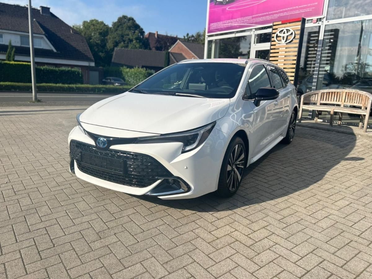 Toyota Corolla TS Hybrid Teamplayer 1.8 LED ACC Technik Navi El. Heckklappe Apple CarPlay Leasing