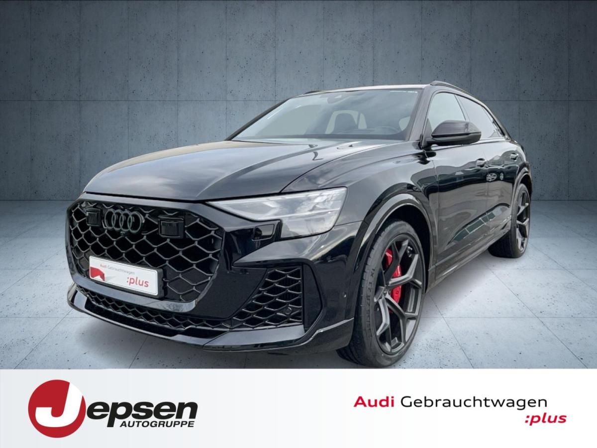 Audi RS Q8 SUV performance tiptr Vmax305 PANO Laser 23 Leasing