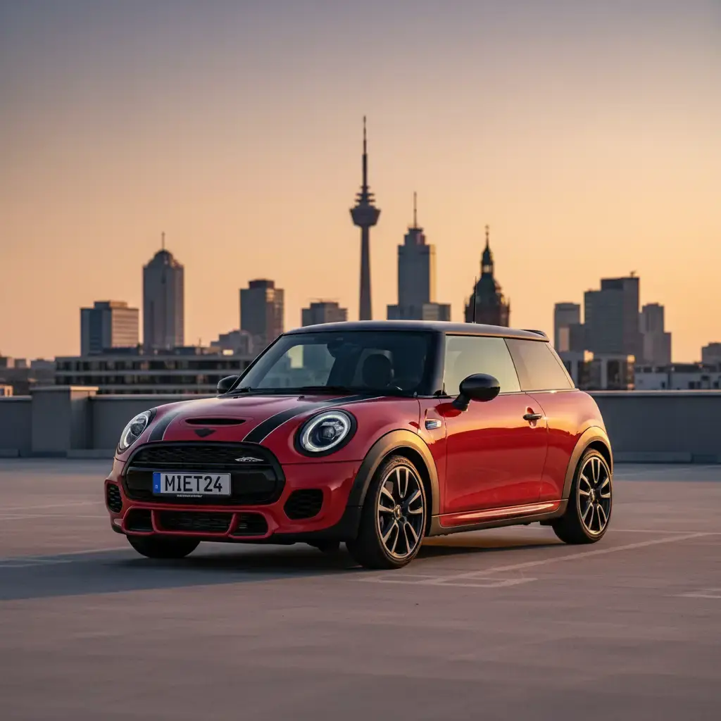 MINI Cooper 3-Türer JCW Auto-Abo