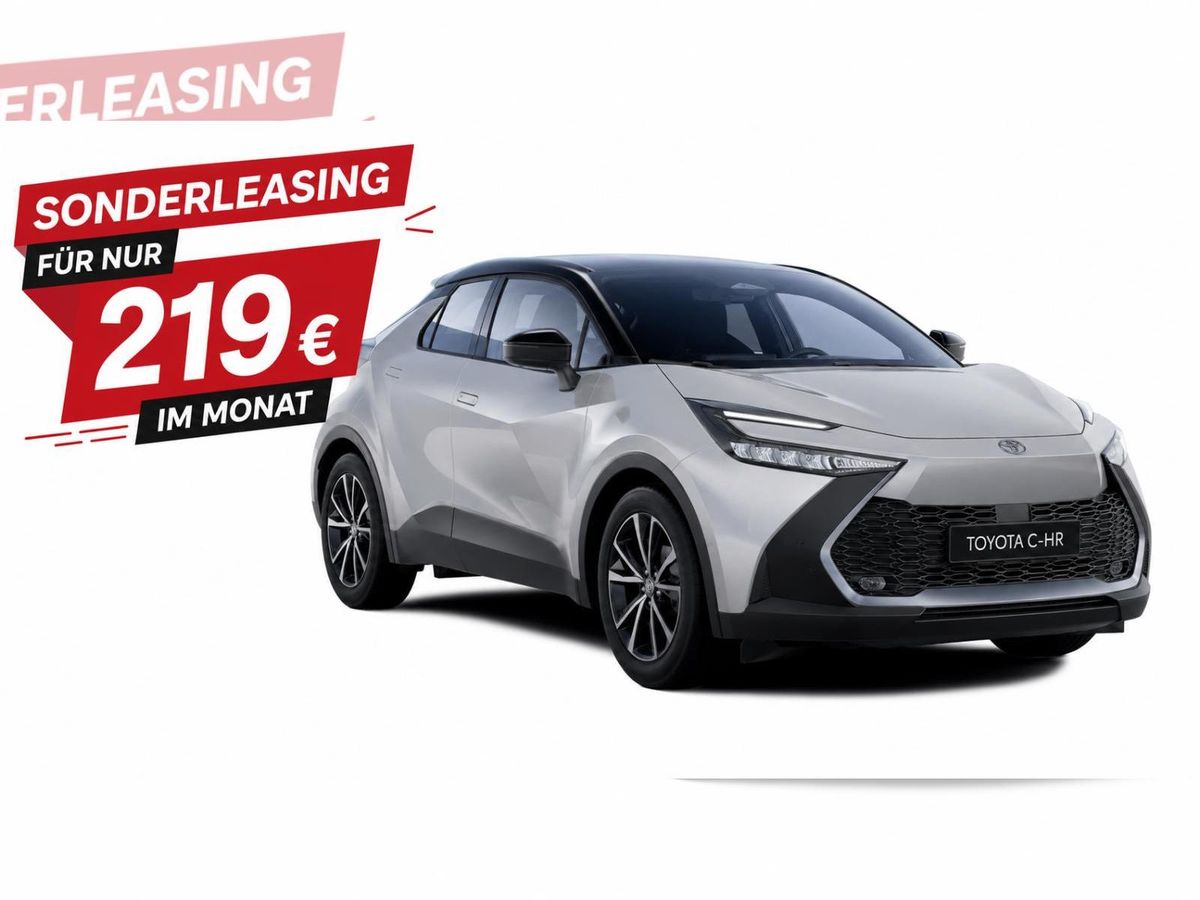 Toyota C-HR 1.8 HSD 140 PS 4X2 TEAMPLAYER Leasing