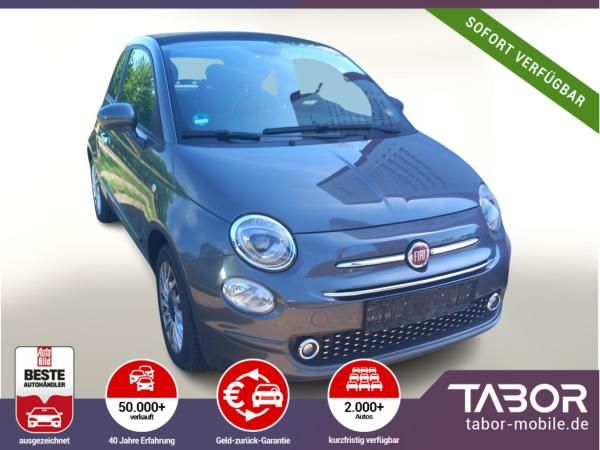 Fiat 500C 1.2 8V 69 Aut. Lounge UCon CarPlay LM15Z Leasing