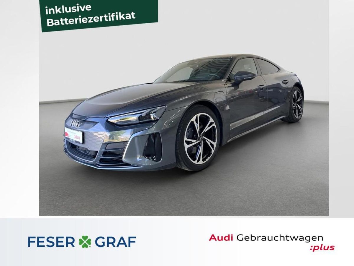 Audi e-tron GT quattro Pano B&O RFK APP Navi Leasing