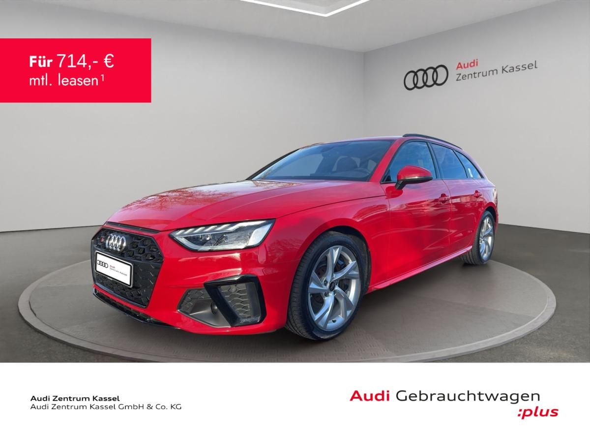 Audi S4 Avant 3.0 TDI quattro LED Pano Navi Kamera Leasing