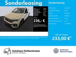 Volkswagen T-Roc 1.0 TSI R-Line Black Style KAMERA NAVI