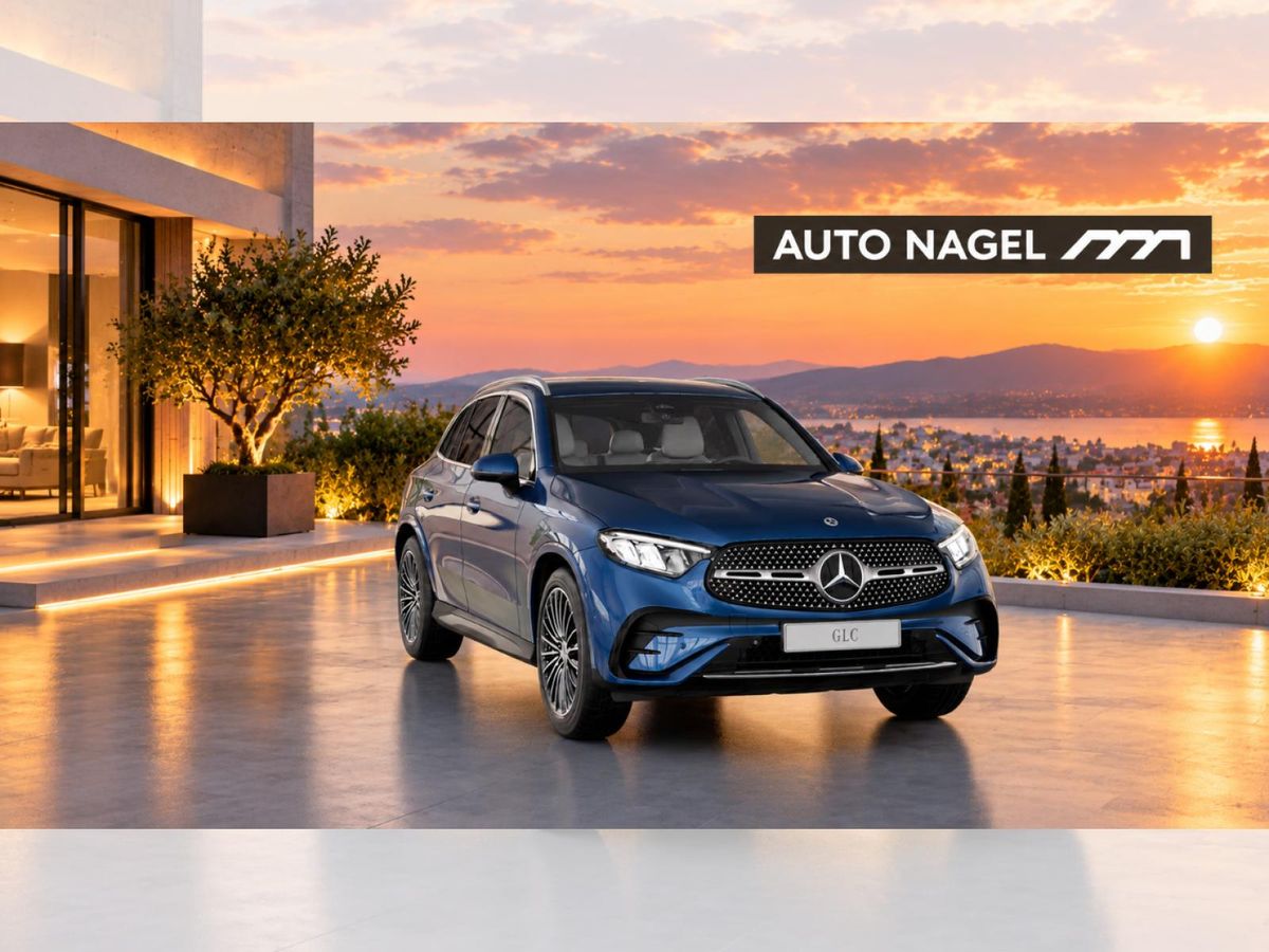Mercedes-Benz GLC 200 d AMG Line Sofort Verfügbar zum Jahresendspurt Leasing