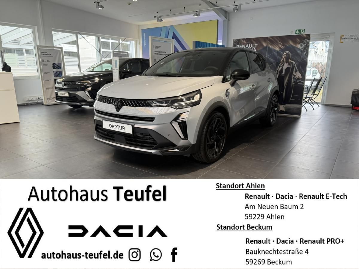 Renault Captur Esprit Alpine FullHybrid E-TEch 160📂💸Registerfirmen-DEAL🔝 Leasing