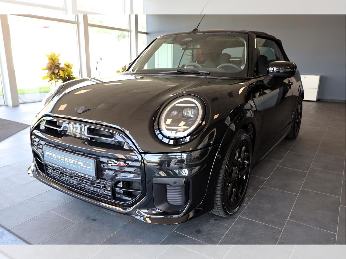 MINI Cooper C Cabrio JCW Trim Steptronic Leasing