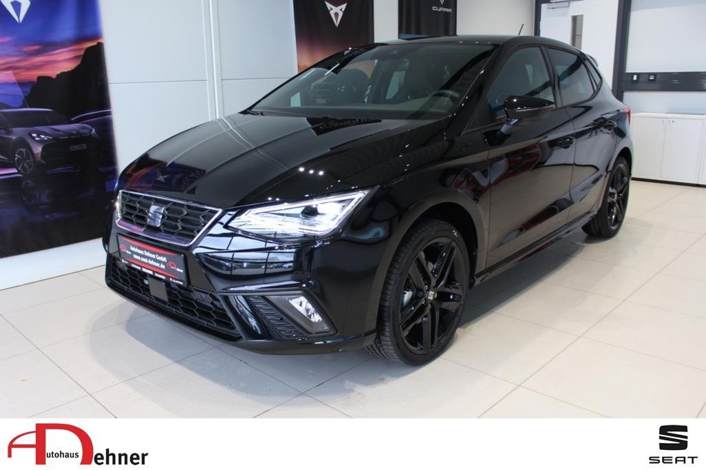 Seat Ibiza FR Black Edition 1.0 TSI 85 kw 7-Gang-DSG Leasing