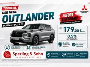 Mitsubishi Outlander Plug-In Hybrid Diamant PLUS ❗INKLUSIVE BEREITSTELLUNGSKOSTEN❗"SITZHEIZUNG - LENKRADHEIZUNG - CARPLAY