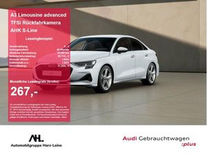 Audi A3 Limousine advanced TFSI Rückfahrkamera AHK S-Line