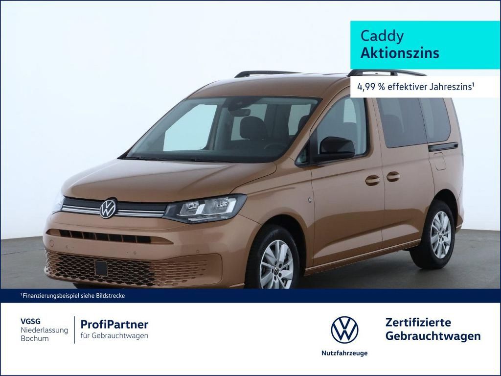 Volkswagen Caddy Life Navi Kamera Sitzheizung PDC LM-Felgen Leasing