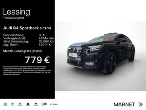 Audi Q4 Sportback e-tron quattro perform ance 250 kW