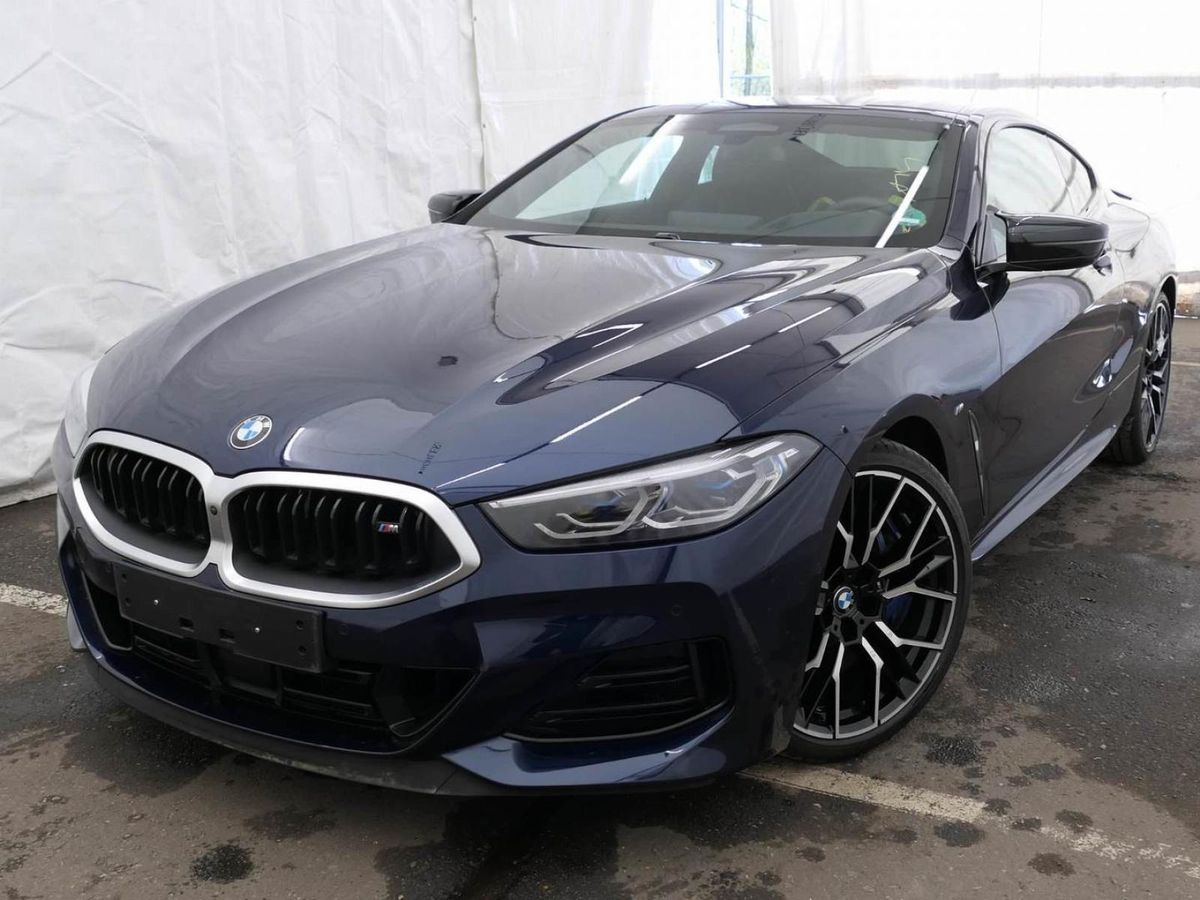 BMW M850 i Coupe. xDri.,  Dri. Ass. Prof.,  Park. Ass. +.,  Keyless.,  Soft Close.,  uvm. Leasing