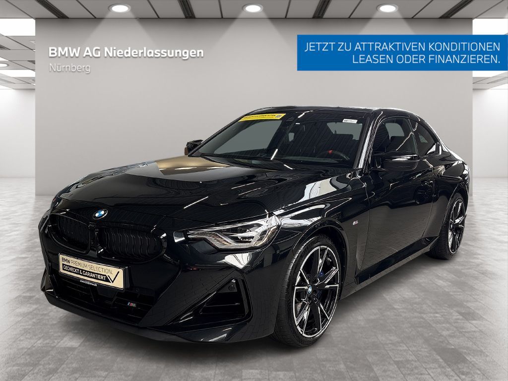 BMW M240i xDrive Coupé Harman/K LiveCockpitProf LED Leasing