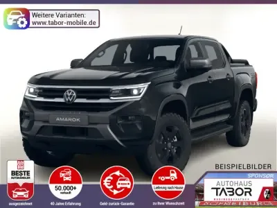 Volkswagen Amarok PanAm AHK AssisP Matrix Stahlschutz 18