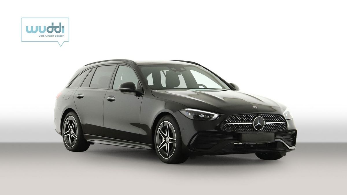 Mercedes-Benz C-Klasse C220d T-Modell AMG-Line Assistenzpaket Plus 360 Grad Kamera AHK EASY-Pack Heckklappe Auto-Abo