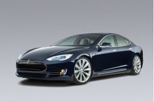 Elektroauto Tesla Model S. Bildquelle: Tesla Motors