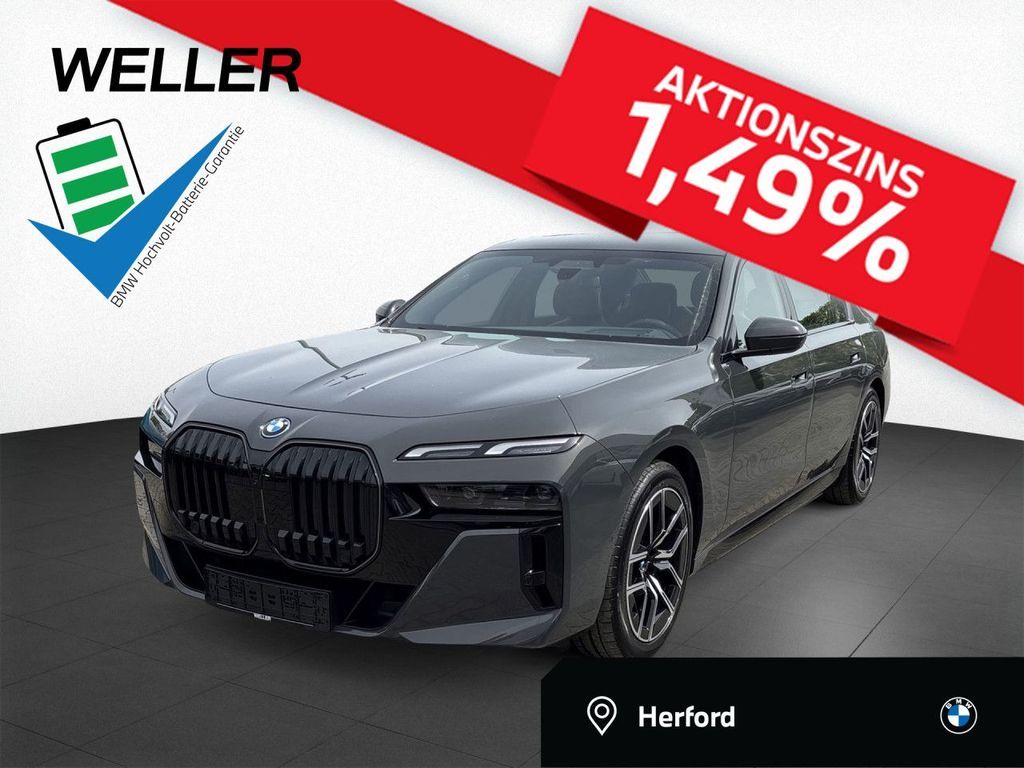BMW i7 60 M SPORT PRO ExecutivLo DAPro Leas ab 799,- Leasing