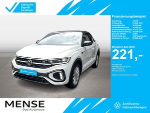 Volkswagen T-Roc Cabriolet 1.5 TSI DSG R-line IQ.Light|ACC