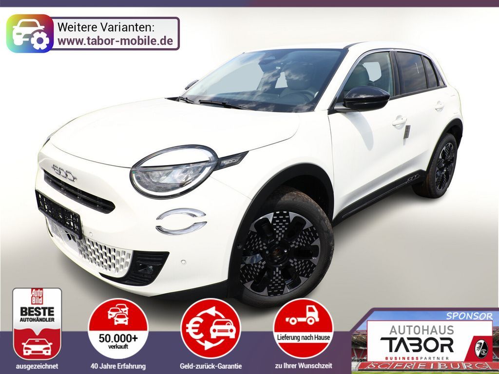 Fiat 600 Hybrid La Prima SHZ eHK ACC Nav Kam 360°PDC Leasing