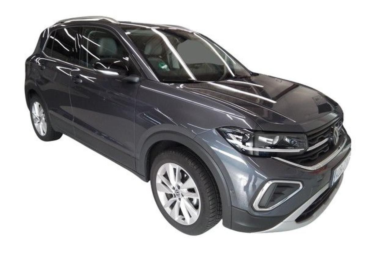 Volkswagen T-Cross Style 1.0 TSI 85kW DSG - ACC SHZ Matrix-LED AHK Navi LM Rear View CarPlay Park Assist Leasing